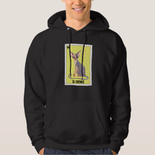 Mexikansk för kattägare El Esfinge Hoodie