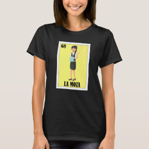 Mexikansk för servitörer  La Moza T Shirt