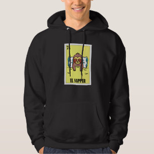 Mexikansk för tupplur El Napper 1 Hoodie