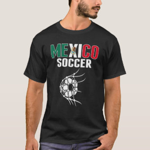 Mexikansk fotboll i nettomål t shirt