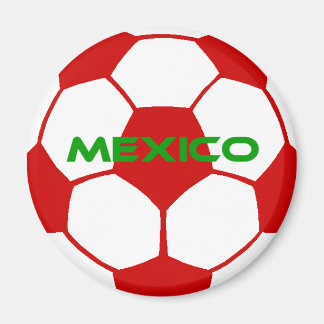 Mexikansk fotboll magnet