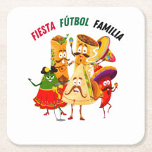 Mexikansk fotbollsfest familjefest coaster