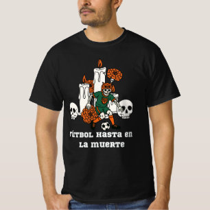 Mexikansk fotbollsskalle T-shirt