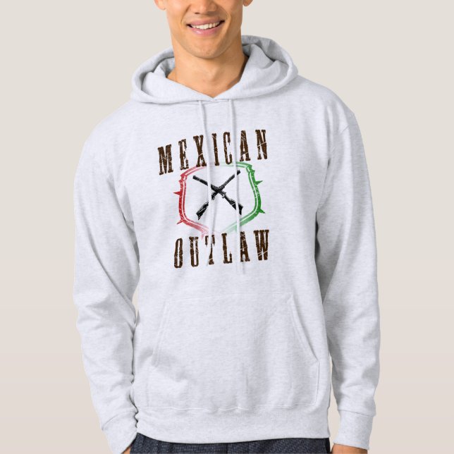 Mexikansk fredlös sweatshirt (Framsida)