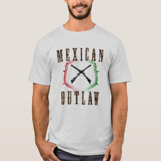Mexikansk fredlös tee shirt