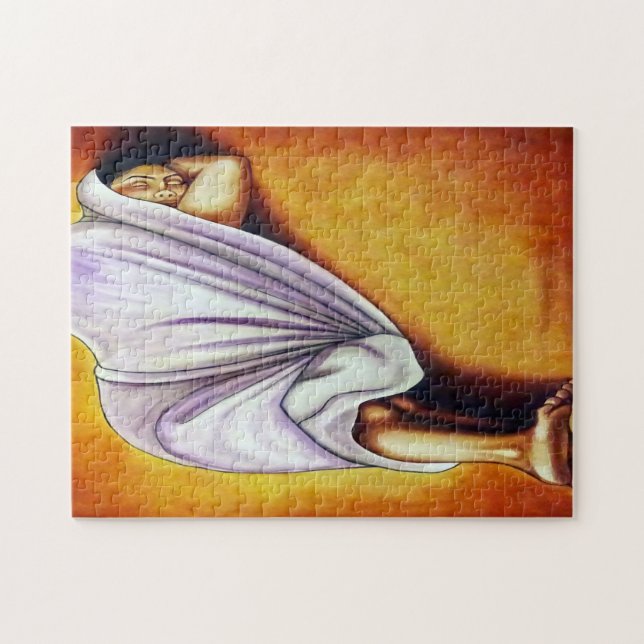 Mexikansk gatukonst. pussel (Horisontell)