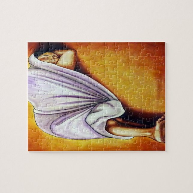 Mexikansk gatukonst. pussel (Horisontell)