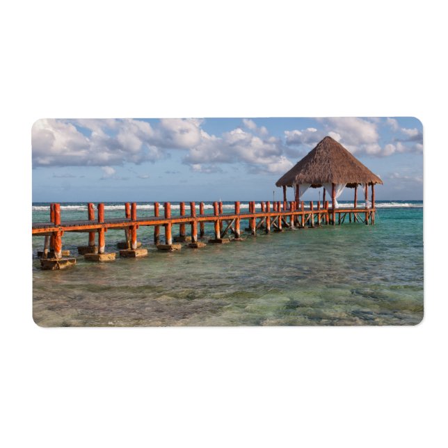 Mexikansk gazebo fraktsedel (Framsidan)