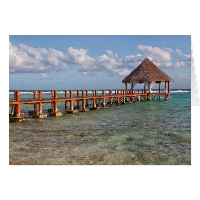 Mexikansk gazebo OBS kort (Framsidan Horizontal)