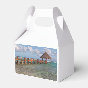 Mexikansk gazebo presentaskar