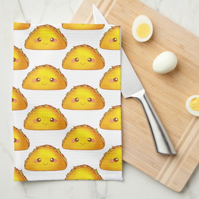 Mexikansk hårdnackad Snäcka för marint nötkött Tac Kökshandduk (Vikt i Fjärdedel)