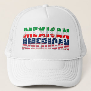 Mexikansk hatt truckerkeps