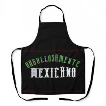 Mexikansk Herrförkläde – Mexikansk Grillförkläde