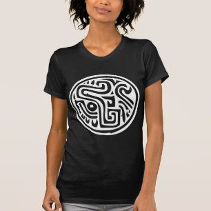 Mexikansk hieroglyf(Maya) T Shirt