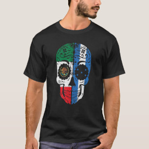 Mexikansk honduran Flagga Mexiko Honduras Sugar Sk T Shirt