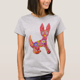 Mexikansk Hund alebrije t-shirt