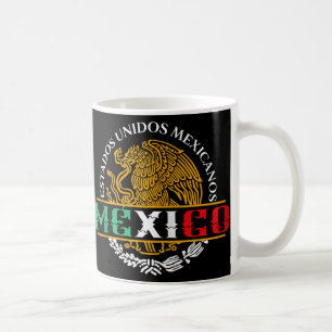 Mexikansk Jacka av Arm Mexiko Aguila Escudo Na Kaffemugg