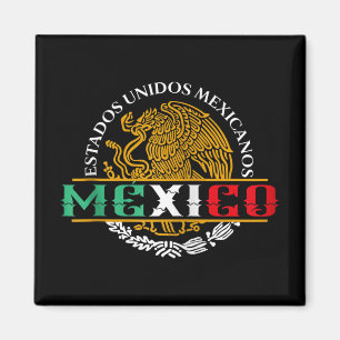 Mexikansk Jacka av Arm Mexiko Aguila Escudo Na Magnet