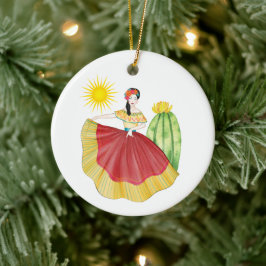 Mexikansk julprydnad med Dancer Ornament