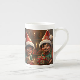 Mexikansk jultomte, Elf Specialty Mugg Benporslin Mugg