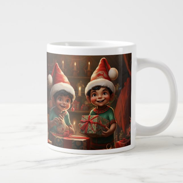 Mexikansk jultomte, Elf Specialty Mugg Jumbo Mugg (Höger)