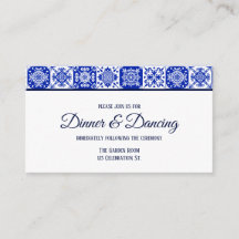 Mexikansk Kakel Mottagning