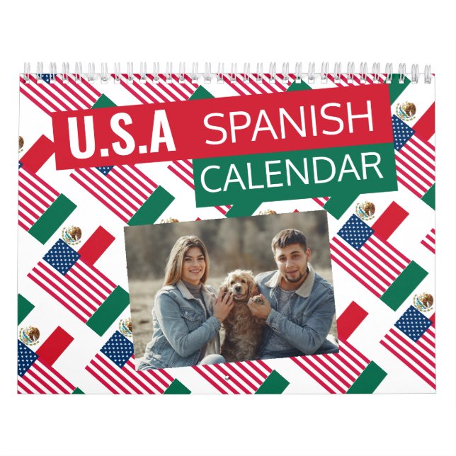 Mexikansk kalender för 2025 i Spanien | Lägg till  (Omslag)