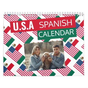 Mexikansk kalender för 2025 i Spanien Lägg till
