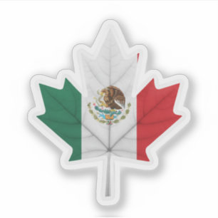 Mexikansk-kanadensare Klistermärken