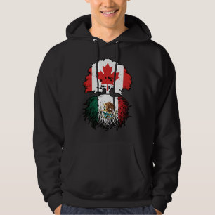 Mexikansk kanadensisk kanadensiska kanadensiska Tr Hoodie