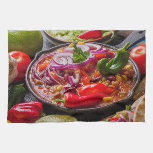 Mexikansk kökshandduk 3