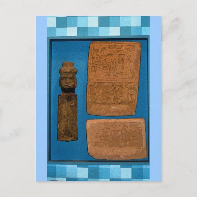 Mexikansk konst CB Vykort (Framsida)