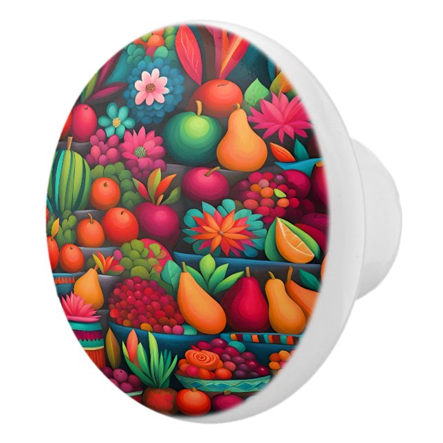 Mexikansk konst knopp (Höger)