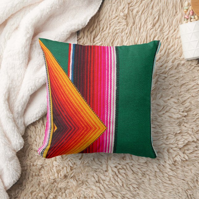 Mexikansk konst kudde (Mexican Art Throw Pillow!)
