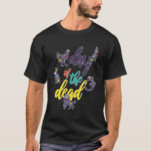Mexikansk Kyckling Kanin Hund Ödla Papegoja Döda D T Shirt