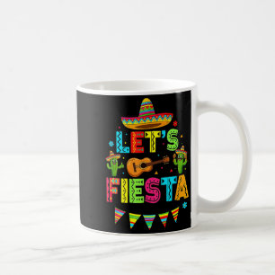Mexikansk Låt Fiesta Söt Kaktus Musik Rolig Cinco  Kaffemugg
