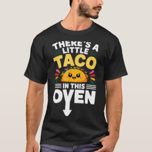 Mexikansk liten taco i denna ugn cinco de mayo t shirt