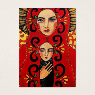 mexikansk madonna visitkort