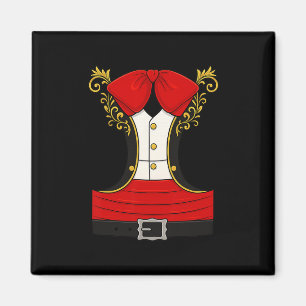 Mexikansk Mariachi Halloween-kostym Cinco De Mayo  Magnet
