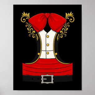 Mexikansk Mariachi Halloween-kostym Cinco De Mayo Poster
