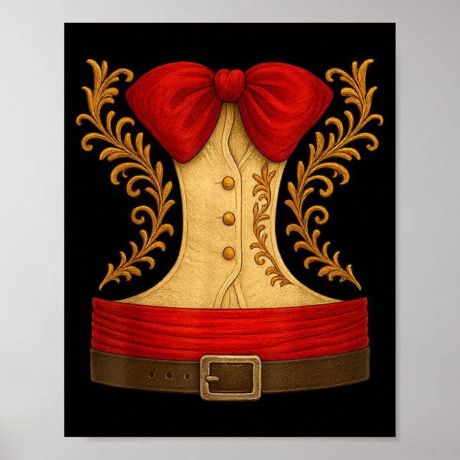 Mexikansk mariachi halloween-kostym cinco de mayo poster (Framsidan)