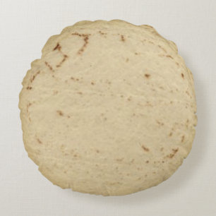 Mexikansk mat Tortilla Rund Kudde