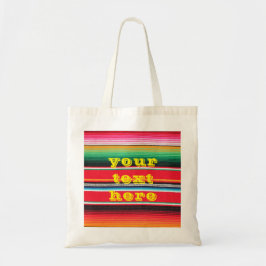 mexikansk mexico poncho serape-bakgrund tygkasse