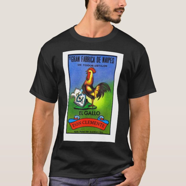 Mexikansk mexikansk kultur med mexikanskt kort t shirt (Framsida)