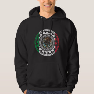 Mexikansk mexikansk mexikansk mexikansk Mayalender Hoodie