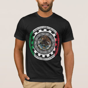 Mexikansk mexikansk mexikansk mexikansk Mayalender T Shirt