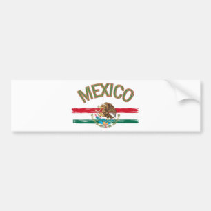 Mexikansk Mexikos flagga Bildekal