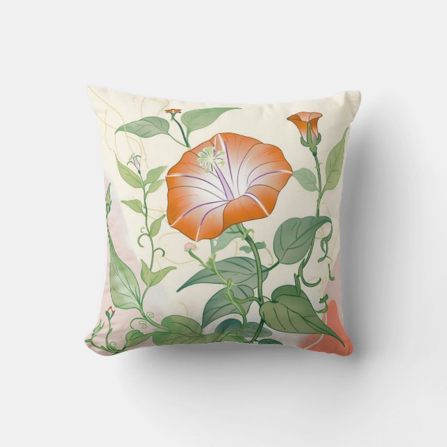 Mexikansk morgonglasory II Square Pillow Kudde (Framsida)