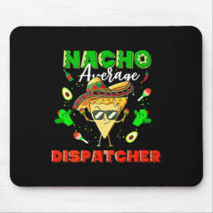 Mexikansk Nacho Genomsnittlig Dispatcher Musmatta