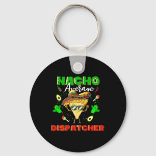 Mexikansk Nacho Genomsnittlig Dispatcher Nyckelring
